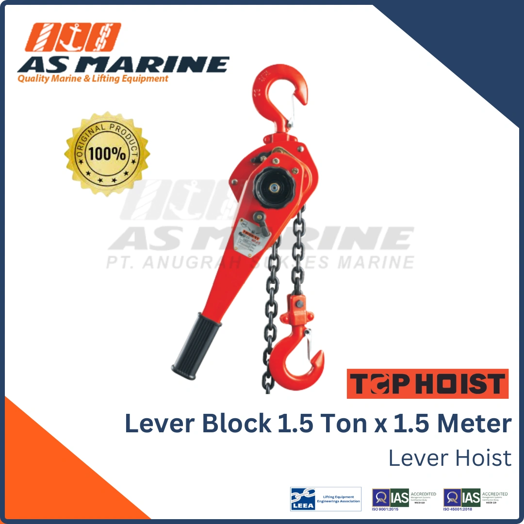 Lever Block 1-5 Ton